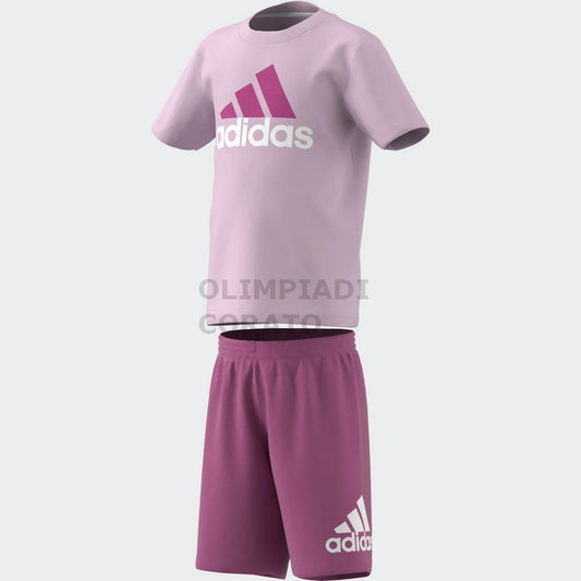 SET GIRL CLPINK/PREFUC ADIDAS HR5902