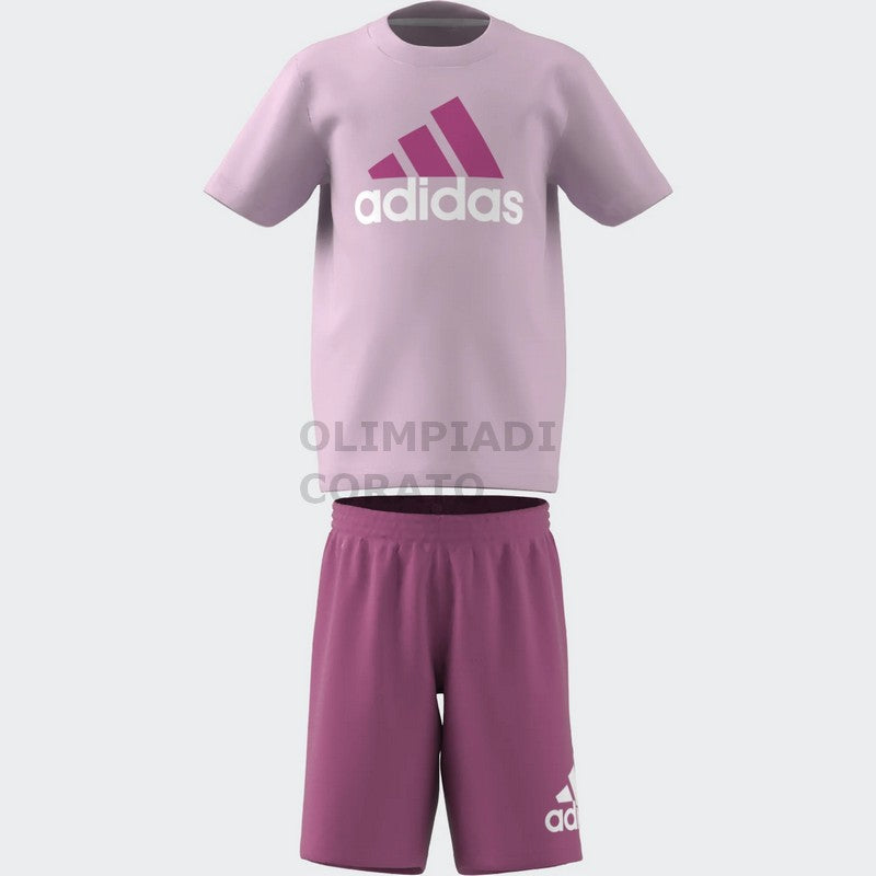 SET GIRL CLPINK/PREFUC ADIDAS HR5902