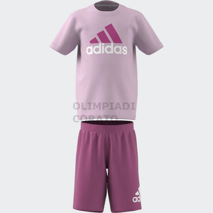 SET GIRL CLPINK/PREFUC ADIDAS HR5902