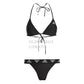 TRIANGLE BIKINI BLACK/WHITE ADIDAS HS5308