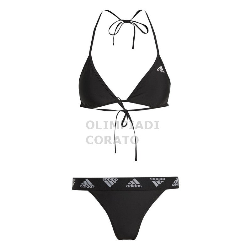 TRIANGLE BIKINI BLACK/WHITE ADIDAS HS5308