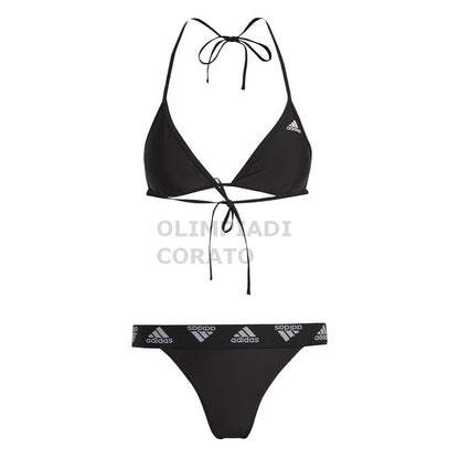 TRIANGLE BIKINI BLACK/WHITE ADIDAS HS5308