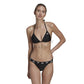 TRIANGLE BIKINI BLACK/WHITE ADIDAS HS5308