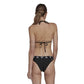 TRIANGLE BIKINI BLACK/WHITE ADIDAS HS5308