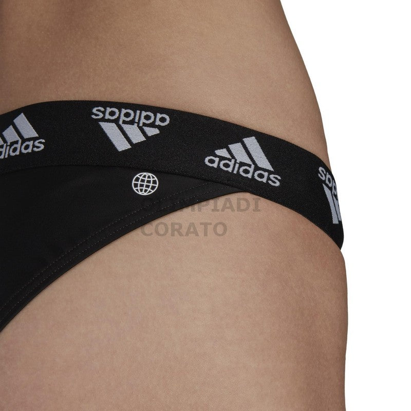 TRIANGLE BIKINI BLACK/WHITE ADIDAS HS5308