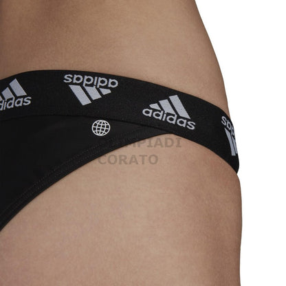 TRIANGLE BIKINI BLACK/WHITE ADIDAS HS5308