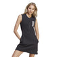 VESTITO DRESS BLACK ADIDAS HU0237