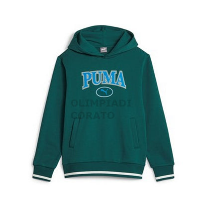 FELPA CAPPUCCIO JUNIOR PUMA 676356-43