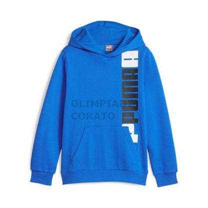 FELPA CAPPUCCIO JUNIOR PUMA 676325-47