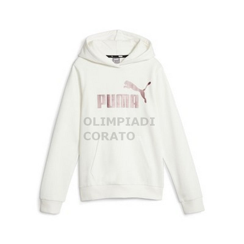 FELPA GIRL CAPPUCCIO PUMA 670310-65