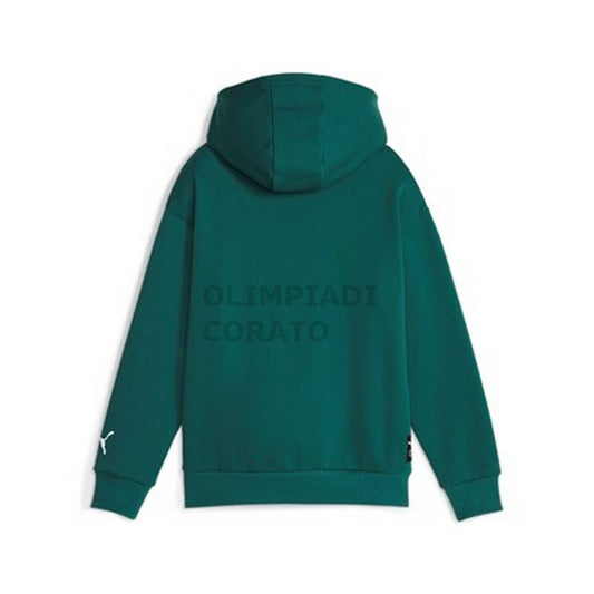 FELPA JUNIOR CAPPUCCIO PUMA 538468-43