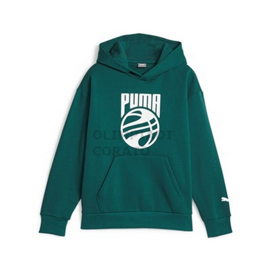 FELPA JUNIOR CAPPUCCIO PUMA 538468-43