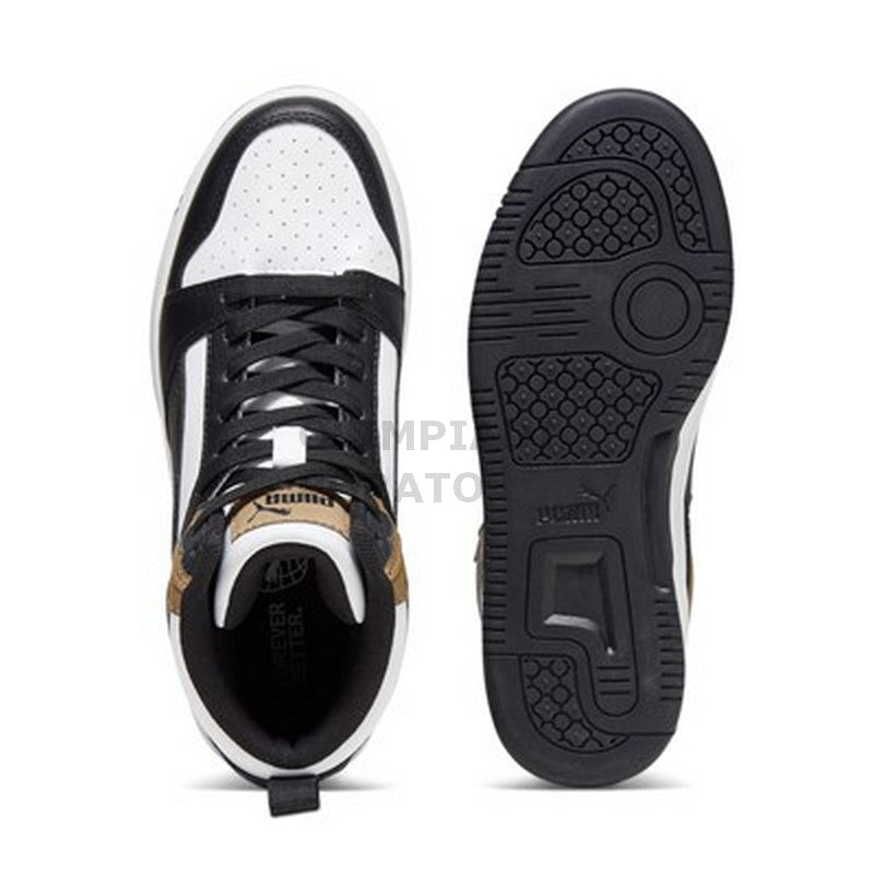 PUMA REBOUND MID JR PUMA 393831-08