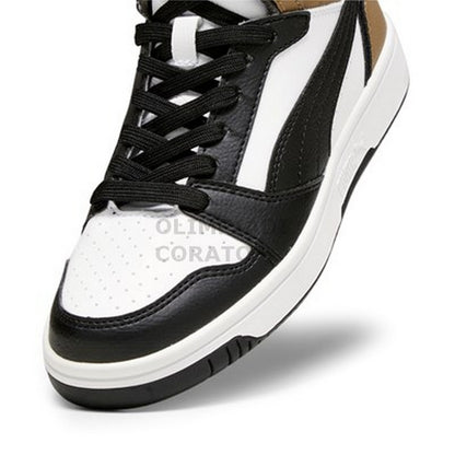 PUMA REBOUND MID JR PUMA 393831-08