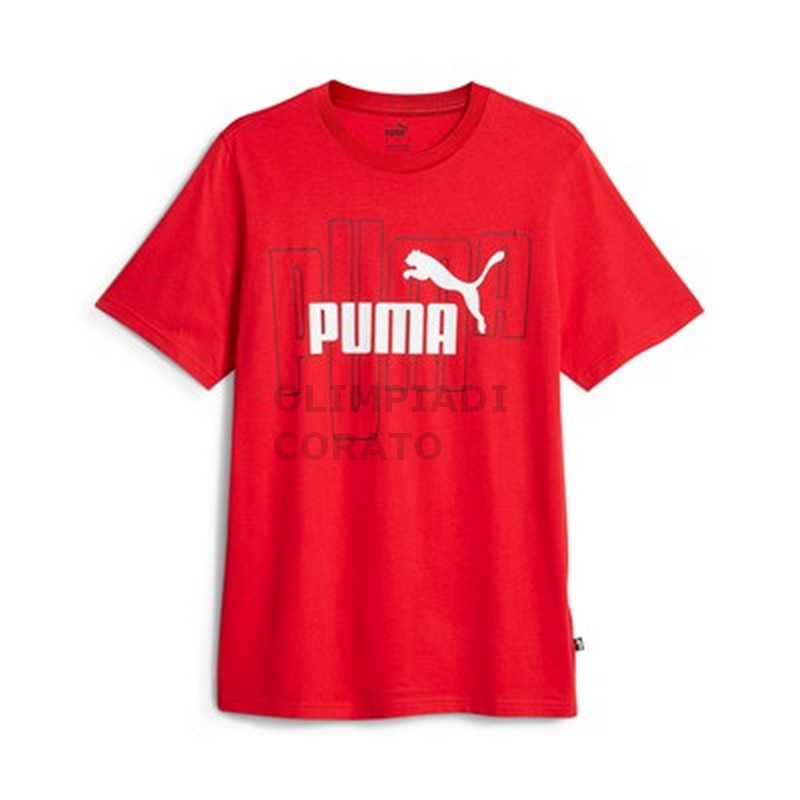 GRAPHICS LOGO T-SHIRT PUMA 677183-11