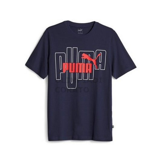 GRAPHICS LOGO T-SHIRT PUMA 677183-06