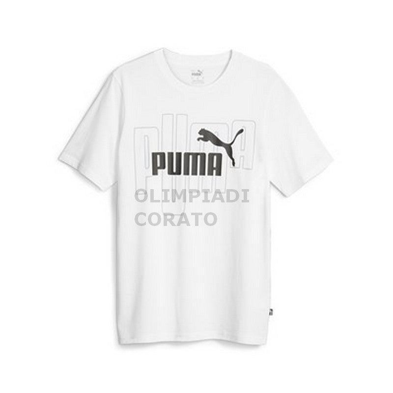 GRAPHICS LOGO TSHIRT PUMA 677183-02