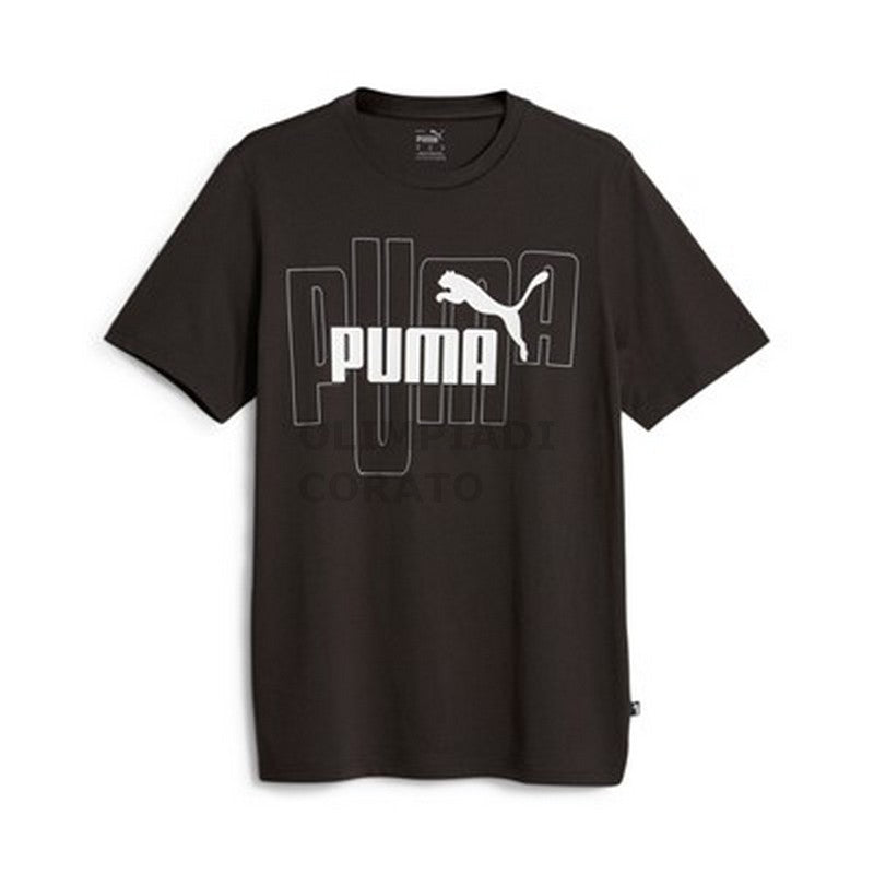 GRAPHICS LOGO T-SHIRT PUMA 677183-01