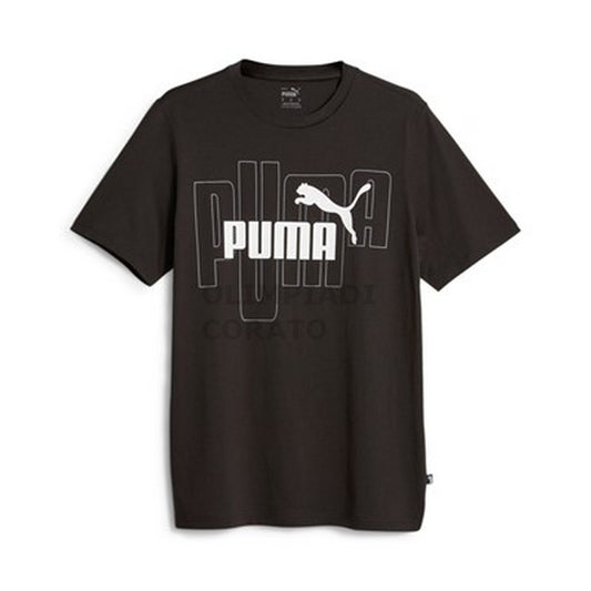 GRAPHICS LOGO T-SHIRT PUMA 677183-01