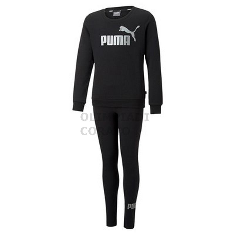 FELPA & LEGGINGS SET GIRL PUMA 671041-01
