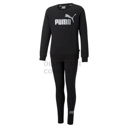 FELPA & LEGGINGS SET GIRL PUMA 671041-01