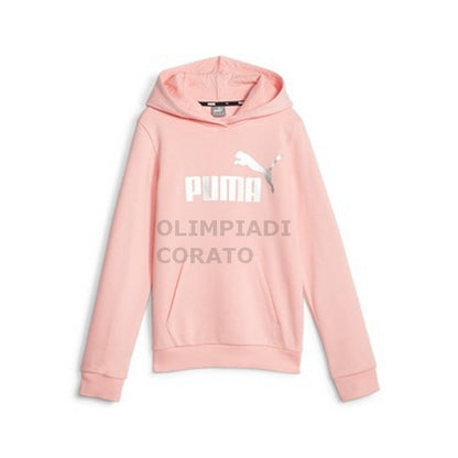 FELPA GIRL PUMA 670310-63