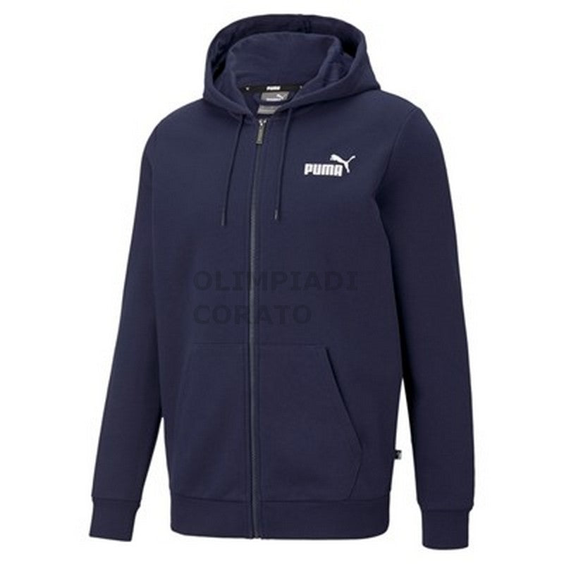 FELPE UOMO CON CAPPUCCIO E ZIP PUMA 586702-06