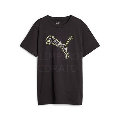 ACTIVE SPORTS GRAPHIC T-SHIRT JUNIOR PUMA 676284-01