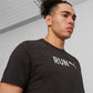 MEN'S GRAPHIC T-SHIRT RUN PUMA 524202-01