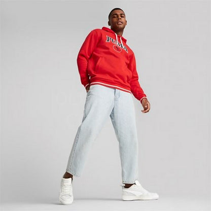 PUMA SQUAD HOODIE FL PUMA 676017-11