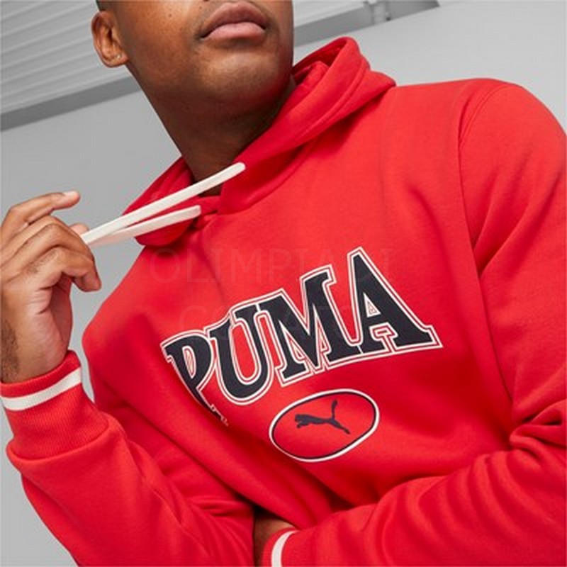 PUMA SQUAD HOODIE FL PUMA 676017-11