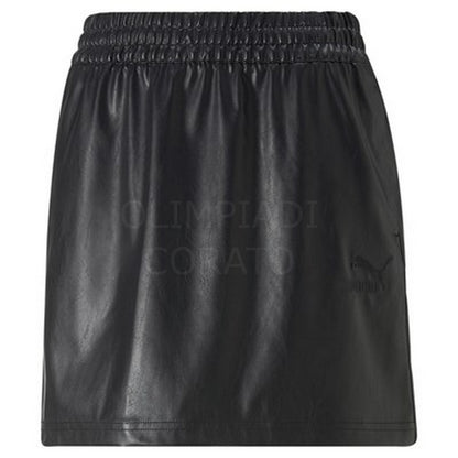 GONNA LEATHER MINI SKIRT PUMA 535693-51