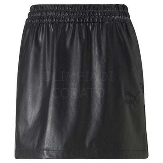 GONNA LEATHER MINI SKIRT PUMA 535693-51