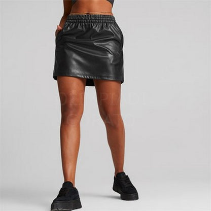 GONNA LEATHER MINI SKIRT PUMA 535693-51