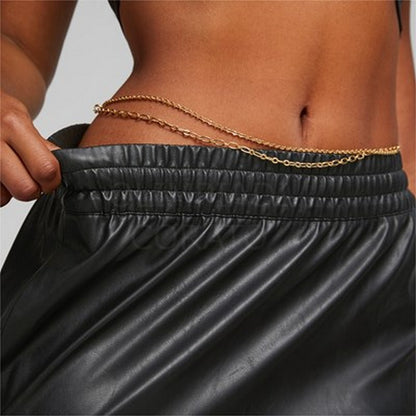 GONNA LEATHER MINI SKIRT PUMA 535693-51