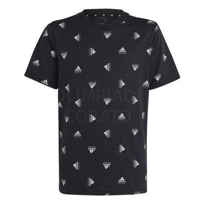 T-SHIRT LOGO BOY JUNIOR ADIDAS HR6345
