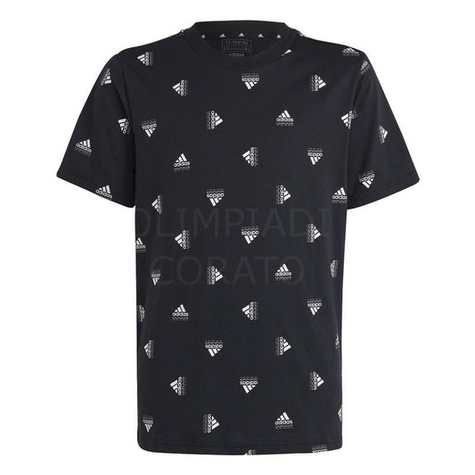 T-SHIRT LOGO BOY JUNIOR ADIDAS HR6345