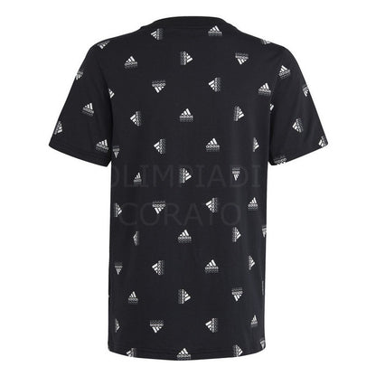 T-SHIRT LOGO BOY JUNIOR ADIDAS HR6345