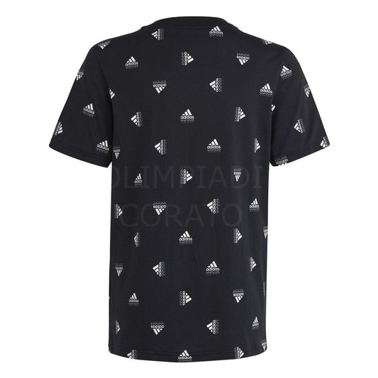 T-SHIRT LOGO BOY JUNIOR ADIDAS HR6345