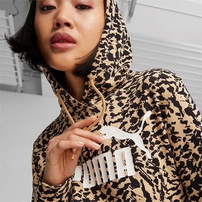 FELPA CAPPUCCIO ANIMAL DONNA PUMA 675963-84