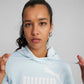 FELPA CAPPUCCIO DONNA LOGO PUMA 586789-69