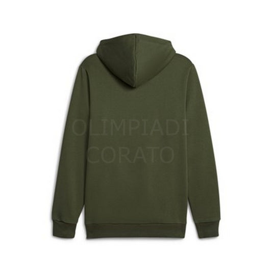 FELPA CAPPUCCIO LOGO PUMA 586764-31