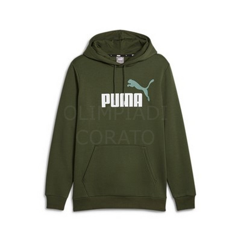 FELPA CAPPUCCIO LOGO PUMA 586764-31