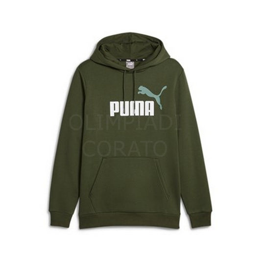 FELPA CAPPUCCIO LOGO PUMA 586764-31