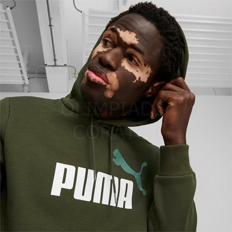 FELPA CAPPUCCIO LOGO PUMA 586764-31