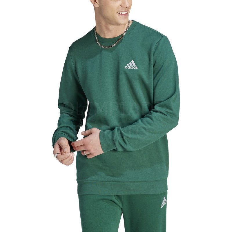 Felpa adidas girocollo on sale uomo