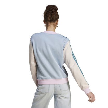 FELPA GIROCOLLO DONNA ADIDAS IL3292