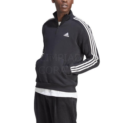 FELPA UOMO ZIP ADIDAS HZ6235
