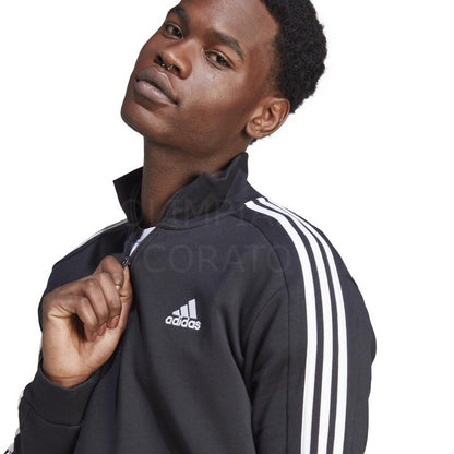 FELPA UOMO ZIP ADIDAS HZ6235
