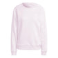 FELPA GIROCOLLO DONNA PINK ADIDAS IM0209